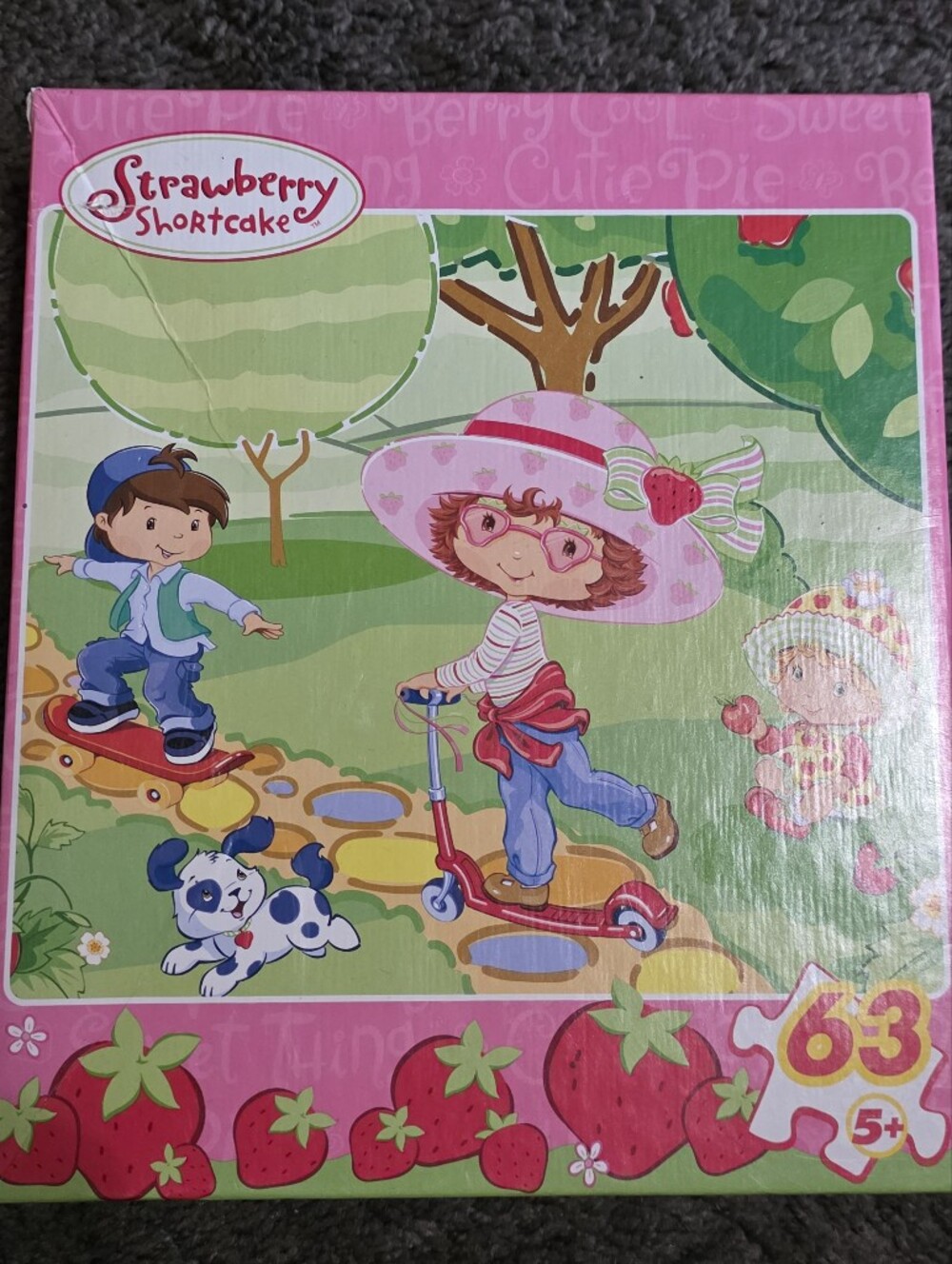 Vintage Strawberry Shortcake Puzzle